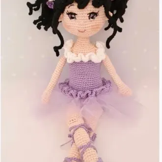 Кукла Балерина