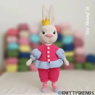 Зайка Розовый нос