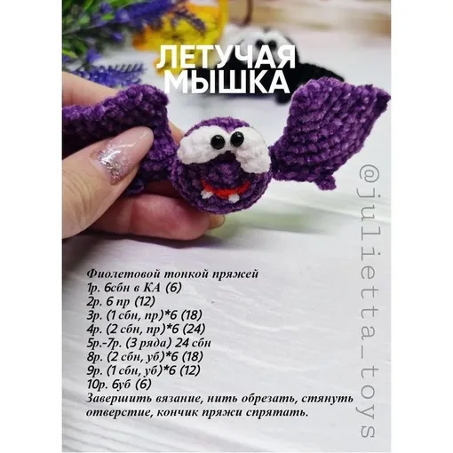 Летучая мышка и паучок, фото 3