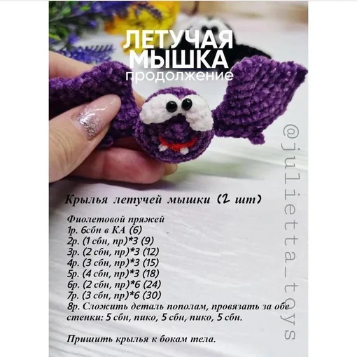 Летучая мышка и паучок, фото 5