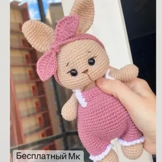 Комбинезон на зайку