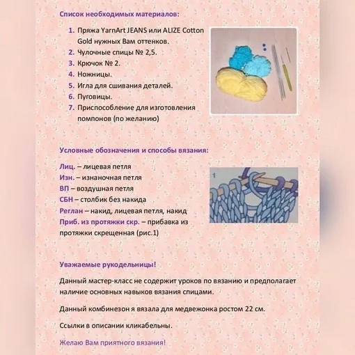 Комбинезон для мишки, фото 3