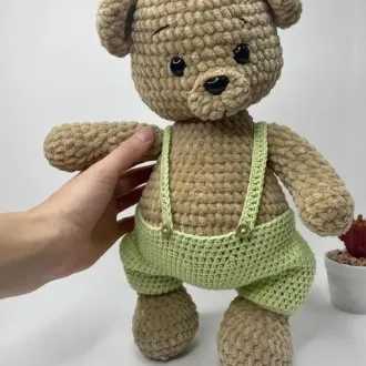 Штанишки для мишки