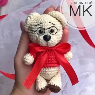 Ученый мишка