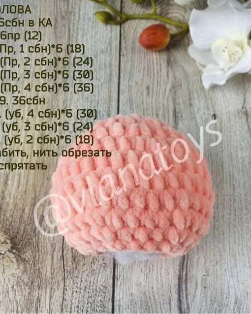 Зефирная зайка сплюша, фото 3