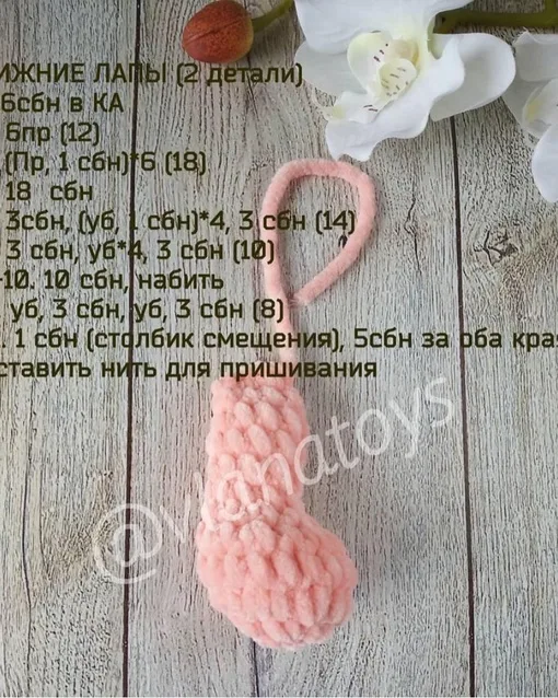 Зефирная зайка сплюша, фото 6