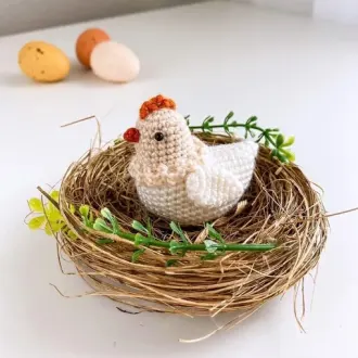 Пасхальная курочка