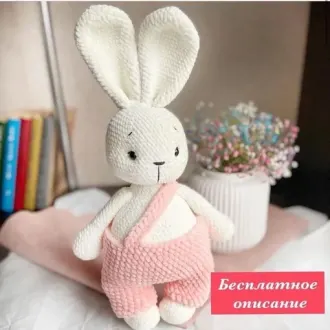 Плюшевый зайчик