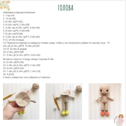 Куколка Апельсинка, фото 5