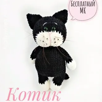 Котик по имени Плутошка