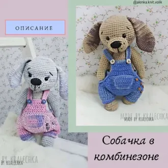 Собачка в комбинезоне
