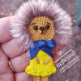Ежиха в платье
