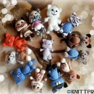 Маленькие котятки