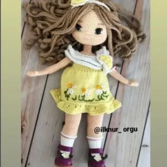 Куколка красотка