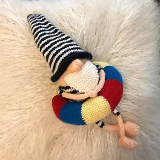 Пляжный гномик