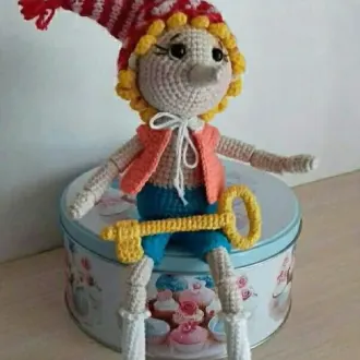 Буратино с ключиком