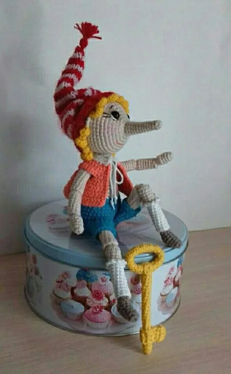 Буратино с ключиком, фото 2