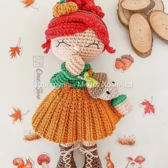 Смеющаяся куколка