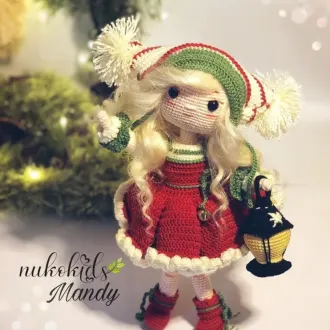 Куколка Менди