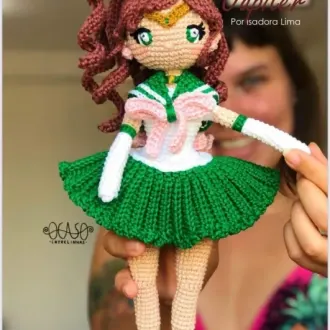 Куколка Sailor Jupiter