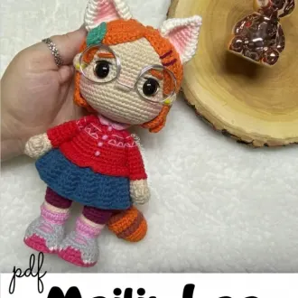 Meilin Lee из мультфильма