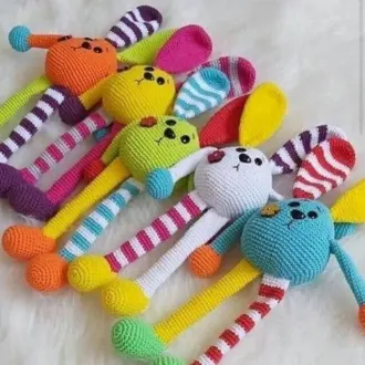 Зайки с длинными ножками