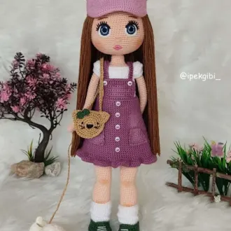 Кукла Мимоза