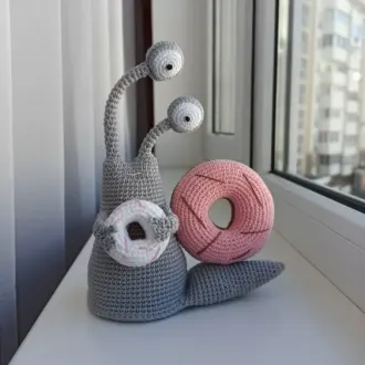 Забавная улитка