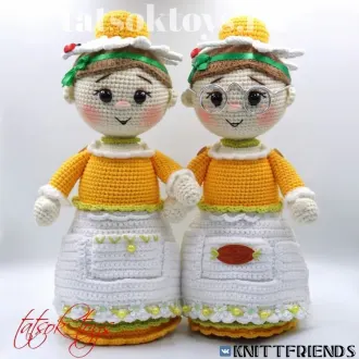 Куколка-помощница Ромашка