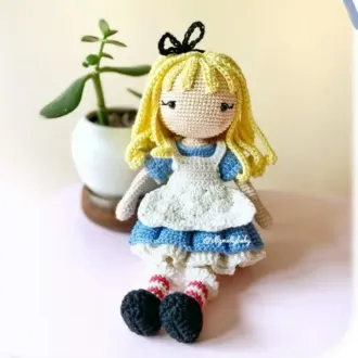 ‍Куколка Алиса