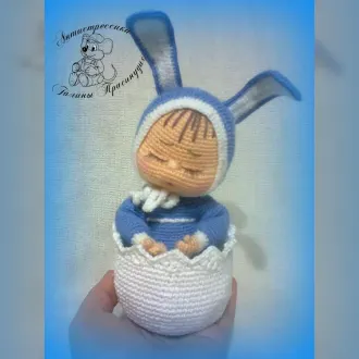 Мальчик-зайчик Сёмочка