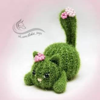Кактусовая кошка