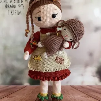 Куколка с барашком