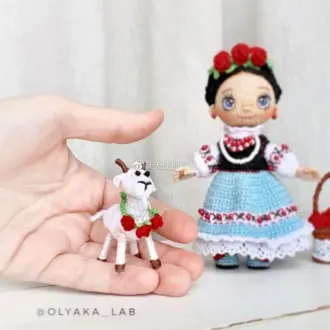 Маленькая козочка