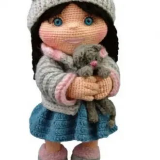 Кукла Маша
