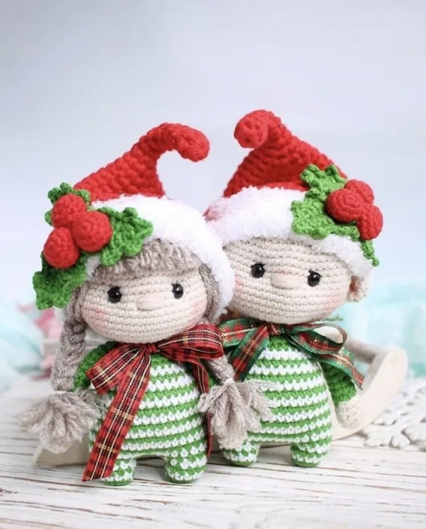 Новогодний гномик, фото 3