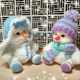 Милые снеговички