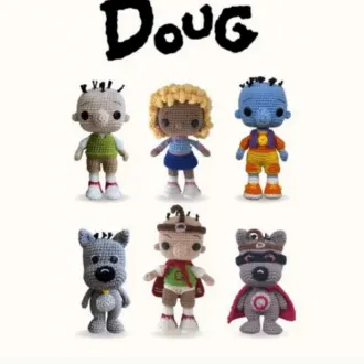 Персонажи мультфильма «Doug»