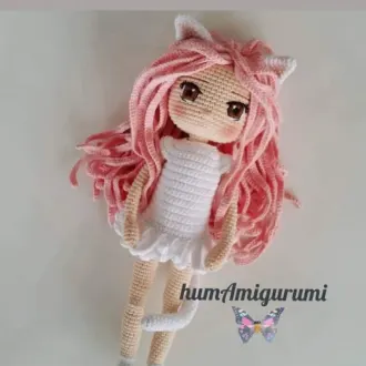 Кукла- Кошка