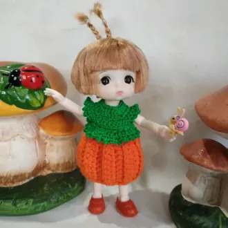 Куколка Тыковка