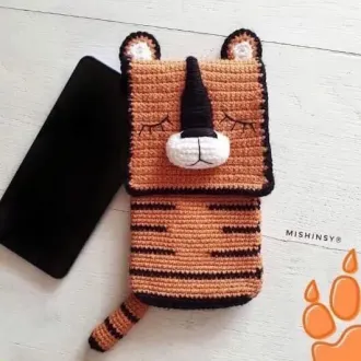 Чехол для телефона тигр