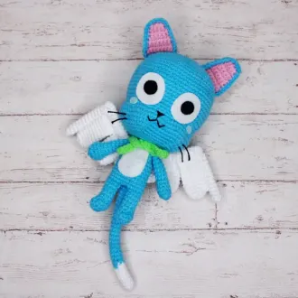 Кот Хэппи из аниме Fairy Tail