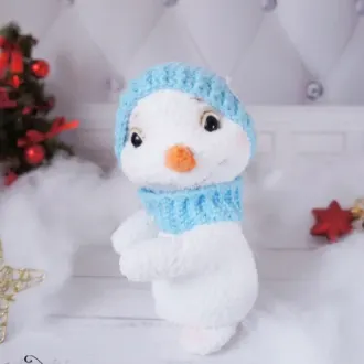 Снеговик Снежок