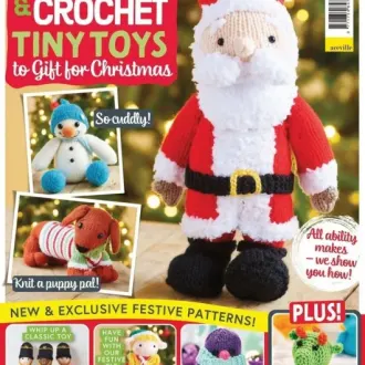 Журнал «Knitting Crochet Tiny Toys»