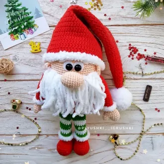 Новогодний гномик