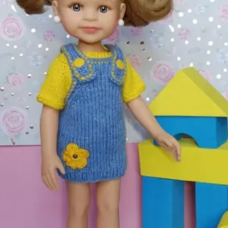 Сарафан в стиле DENIM