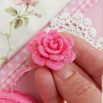 Спиральные цветочки