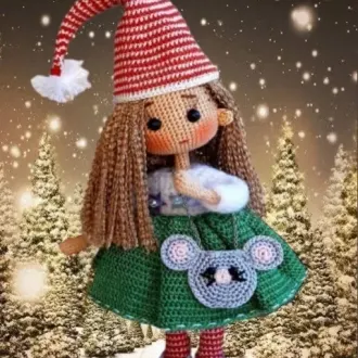 Новогодняя куколка