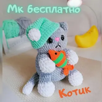 Сонный котик