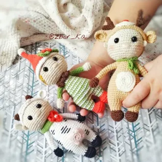 Новогодние пупсы